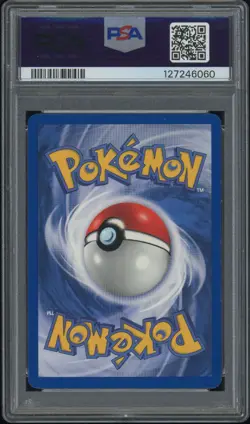 GIOVANNI Pokemon Gym Challenge 1st Edition 104/132 - PSA 7 - Image 2