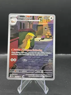 Gumshoos 153/132 ME01: Mega Evolution - Pokemon Card - NM - Image 1
