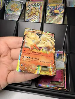 Pokemon Ninetales EX 13/83 Generations Ultra Rare Holo Full Art 170 HP - Image 2