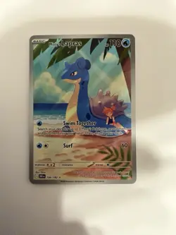 Pokemon Misty's Lapras 194/182 Destined Rivals Illustration Rare Full Art Holo … - Image 1