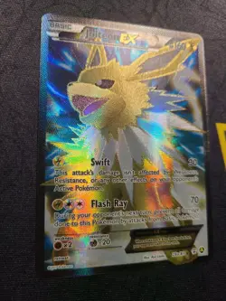 Pokemon TCG Jolteon EX Promo 28a/83 Holo Full Art - Image 2