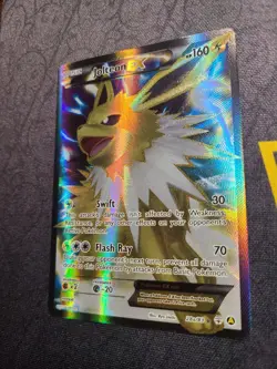 Pokemon TCG Jolteon EX Promo 28a/83 Holo Full Art - Image 3