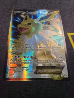 Pokemon TCG Jolteon EX Promo 28a/83 Holo Full Art - Image 4