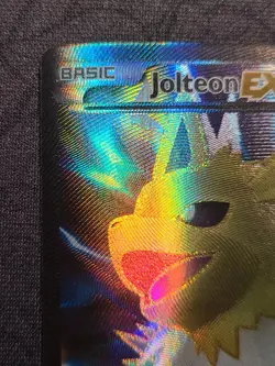 Pokemon TCG Jolteon EX Promo 28a/83 Holo Full Art - Image 5