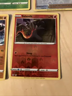 X5 Pokemon Card Reverse / Holo Bundle Job Lot SWSH Base /202 Era 2020 VGC NM - Image 2