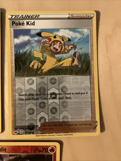 X5 Pokemon Card Reverse / Holo Bundle Job Lot SWSH Base /202 Era 2020 VGC NM - Image 4