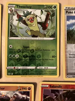 X5 Pokemon Card Reverse / Holo Bundle Job Lot SWSH Base /202 Era 2020 VGC NM - Image 5