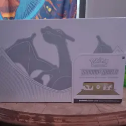 Pokemon Sword & Shield Ultra-Premium Collection Charizard Box English 290-85111 - Image 1