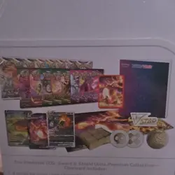 Pokemon Sword & Shield Ultra-Premium Collection Charizard Box English 290-85111 - Image 3