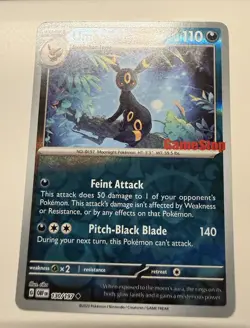 Pokemon Card - Umbreon Gamestop Promo 130/197 Reverse Holo - Image 4