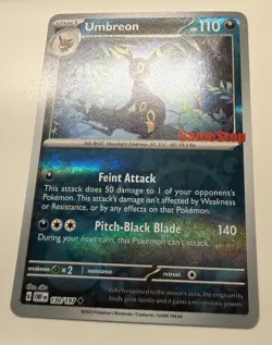 Pokemon Card - Umbreon Gamestop Promo 130/197 Reverse Holo - Image 5