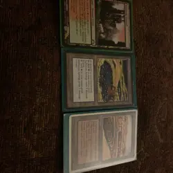 Magic The Gathering Rare Card Lot - Image 1