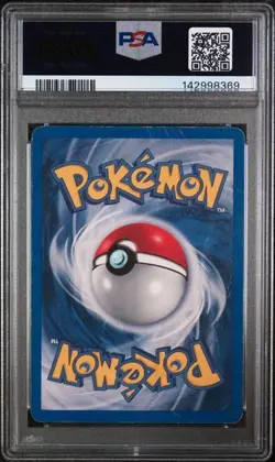 PSA 1 PR 2000 Gym Challenge Blaine's Charizard 2/132 Holo Foil Pokemon Unlimited - Image 2