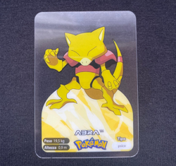 Abra 63 Pokemon Lamincards Edibas - ITA - EXC- (LP) - Image 1