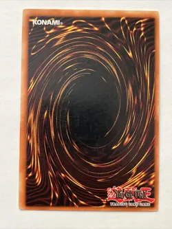 Yu-Gi-Oh! SUPER RARE HOLO CARD BAZOO THE SOUL-EATER LON-064 VINTAGE PRINT LP - Image 2