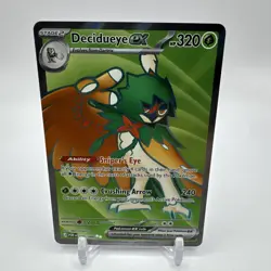 Pokemon TCG: Decidueye Ex 100/088 Me03 Perfect Order NM - Full Art - Image 1