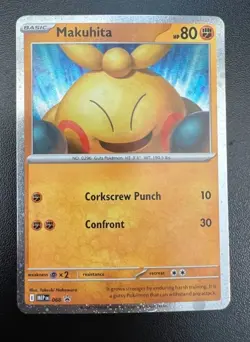 Pokemon Perfect Order - Makuhita - Black Star Promo - 68 Cosmos - Image 1
