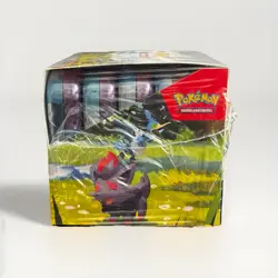 Pokemon TCG Erhabene Helden Mini Tin Display (10x) Deutsch Neu Sealed - Image 2