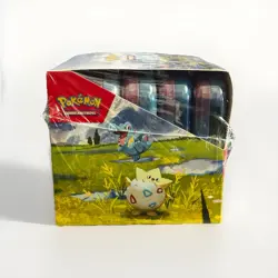 Pokemon TCG Erhabene Helden Mini Tin Display (10x) Deutsch Neu Sealed - Image 4