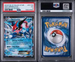 2016 POKEMON XY BLACK STAR PROMO ASH-GRENINJA EX PSA 3 LOW POP - Image 3