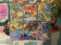 Pokemon 2026 First Partner Illustration Collection Series 1 Kanto + Alola - Image 1