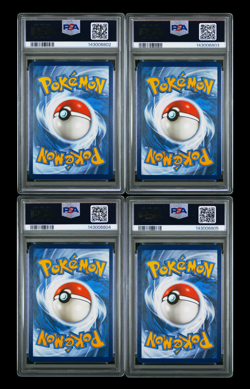2023 Pokemon Morpeko V-Union 287-290 Sequential Set PSA 10 Gem Mint - Image 2