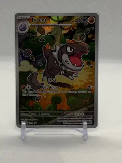 Tyrant 070 - ME: Mega Evolution Promo (MEP) English Pokemon - Image 1
