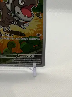Tyrant 070 - ME: Mega Evolution Promo (MEP) English Pokemon - Image 3