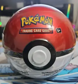 Pokemon Tcg E25 Pokeball Tin Brand New Sealed 3 Booster Packs - Image 1