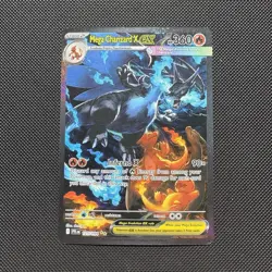 Pokemon Charizard ex 125/197 SV03 Obsidian Flames Double Rare Full Art Holo - Image 1