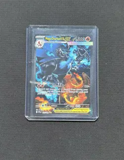 Pokemon Charizard ex 125/197 SV03 Obsidian Flames Double Rare Full Art Holo - Image 3