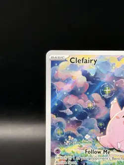 Clefairy 094/088 Illustration Rare Perfect Order Pack Fresh Pokemon - Image 2