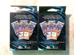 yugioh 2X GENERATION FORCE SPECIAL EDITION SEALED BOX -3 PACKS +SUPER RARE PROMO - Image 2