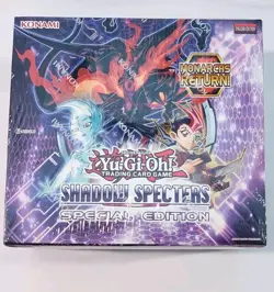 Yugioh Shadow Specters Special Edition Display Box Factory Sealed - Image 1