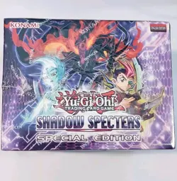 Yugioh Shadow Specters Special Edition Display Box Factory Sealed - Image 3