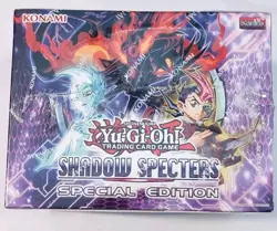 Yugioh Shadow Specters Special Edition Display Box Factory Sealed - Image 5