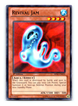 Revival Jam - BP02-EN010 - Mosaic Rare - 1st Edition Yugioh - Image 1