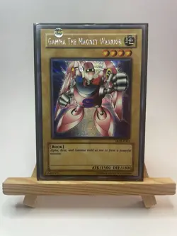 Yu-Gi-Oh! | Gamma the Magnet Warrior | DOR-E003 | Secret Rare - Image 1