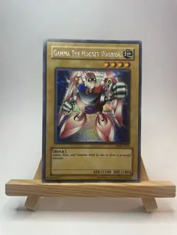 Yu-Gi-Oh! | Gamma the Magnet Warrior | DOR-E003 | Secret Rare - Image 2