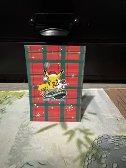 Pokemon 2024 Card Database Christmas Set Gengar #3 Cracked Holo Peru US Seller - Image 2