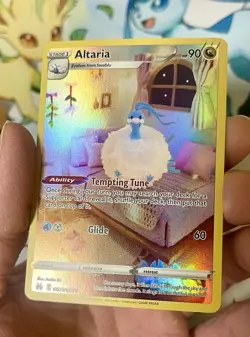 Pokemon TCG Altaria Crown Zenith Galarian Gallery Holo Card GG19/GG70-LP - Image 3
