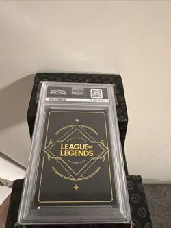 PSA 10 Signature Viktor Legend Riftbound Graded Card - Image 2