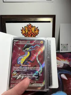 Pokemon Binder 28 Card Full of Exs, GX, Pokeball Holos, Full Arts. free sleeves - Image 1