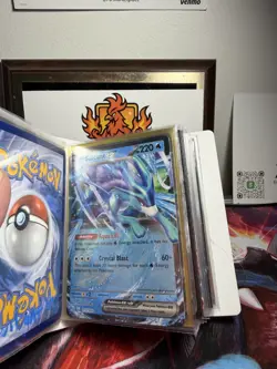 Pokemon Binder 28 Card Full of Exs, GX, Pokeball Holos, Full Arts. free sleeves - Image 3