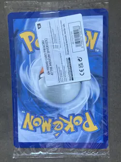 Pikachu At The Museum (sealed) Pokemon TCG Promo Oversized Card - Image 2