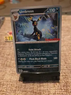 Umbreon - (GameStop Exclusive) 130/197 Miscellaneous Cards & Products Reverse... - Image 1