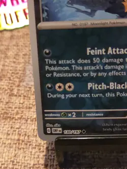 Umbreon - (GameStop Exclusive) 130/197 Miscellaneous Cards & Products Reverse... - Image 2