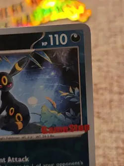 Umbreon - (GameStop Exclusive) 130/197 Miscellaneous Cards & Products Reverse... - Image 4