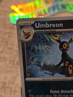 Umbreon - (GameStop Exclusive) 130/197 Miscellaneous Cards & Products Reverse... - Image 5