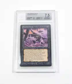 1993 Magic The Gathering MTG Arabian Nights Guardian Beast BGS 7.5 (Center 9.5) - Image 1